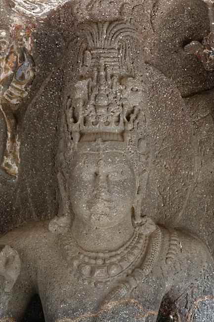 Grottes d'Ellora-Grottes hindouïstes-049